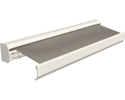 SOLUNA Zonnescherm Solide Luxe 450x300 cm met smart motor links, dessin 293 Zonnescherm voor buiten