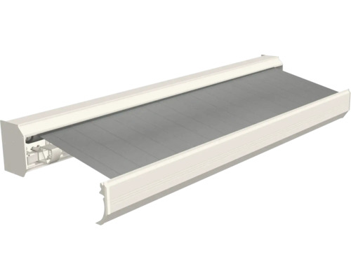 SOLUNA Zonnescherm Solide Luxe 550x300 cm met smart motor links, dessin 292