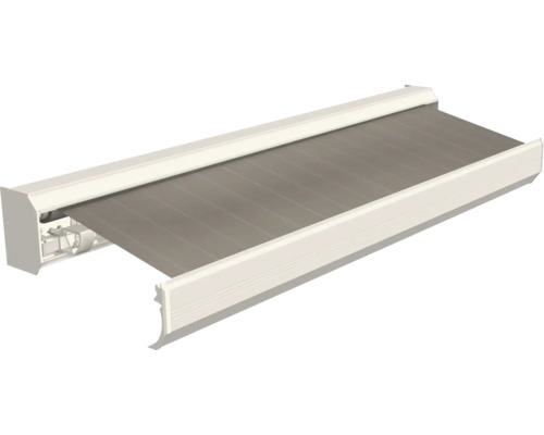 SOLUNA Zonnescherm Solide Luxe 500x300 cm met smart motor links, dessin 293