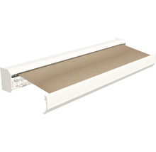 Halfopen knikarmscherm met handbediening