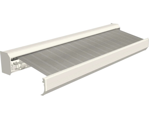 SOLUNA Zonnescherm Solide Comfort 500x300 cm met motor link, dessin 285 Zonnescherm met doek