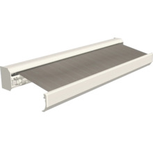 Uitgeschoven zonnescherm voor zonwering