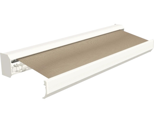 SOLUNA Zonnescherm Solide Luxe 500x300 cm met smart motor links, dessin 282 SOLUNA Zonnescherm Solide Luxe 500x300 cm met smart motor links, dessin 282