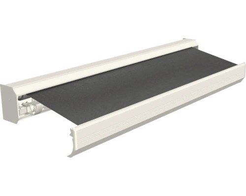 SOLUNA Zonnescherm Solide Luxe 550x300 cm met smart motor links, dessin 367