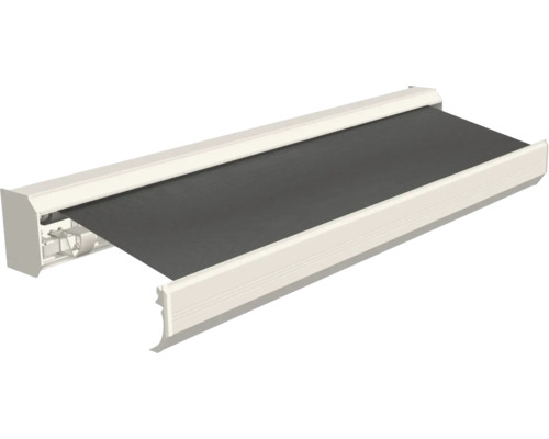 SOLUNA Zonnescherm Solide Comfort 600x300 cm met motor link, dessin 367 Zonnescherm met stoffen doek