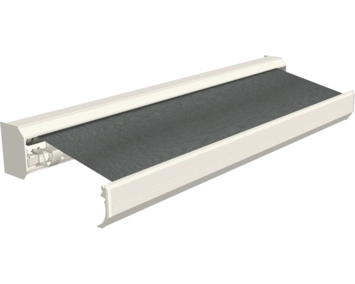 SOLUNA Zonnescherm Solide Luxe 550x300 cm met smart motor links, dessin 139