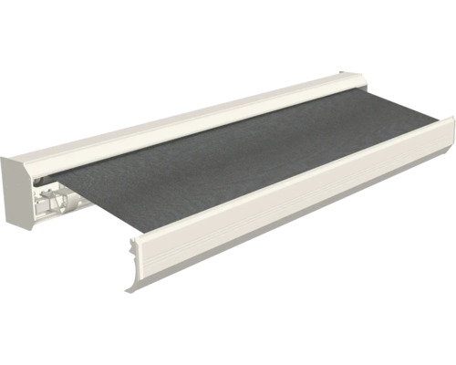 SOLUNA Zonnescherm Solide Comfort 600x300 cm met motor link, dessin 139 Zonnescherm voor buiten