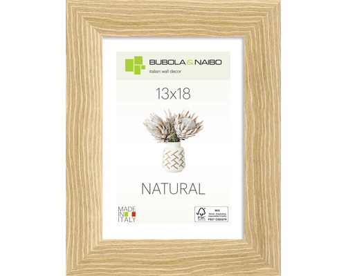 BUBOLA&NAIBO Fotolijst hout 6110/03 eiken 13x18 cm
