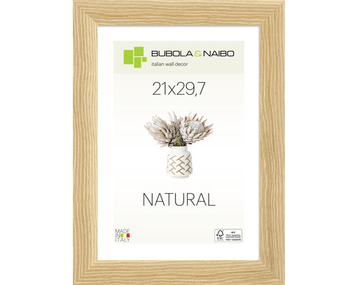 BUBOLA&NAIBO Fotolijst hout 6110/03 eiken 21x29,7 cm (A4)