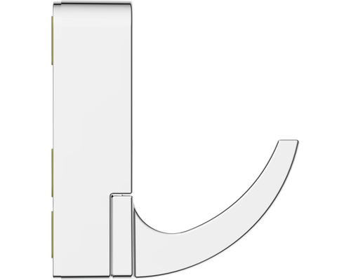 Kledinghaak voor wandmontage