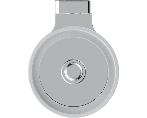 Ronde metalen USB-stick