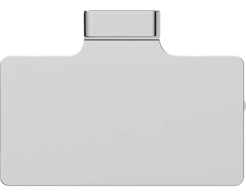 Metalen bord met bevestiging