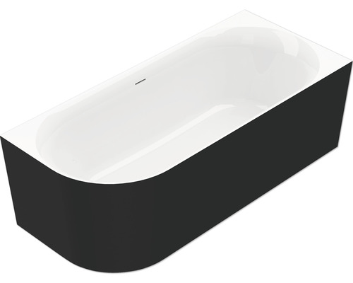 Hoekbad met rechthoekige vorm