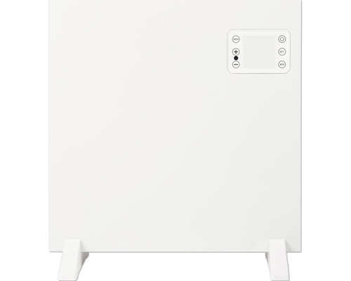 Elektrische radiator met display en voetstukken