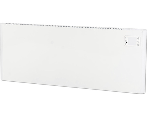 Vlakke radiator met digitale bediening voor binnen