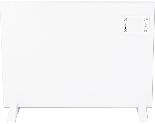 Plat verwarmingstoestel met bedieningselementen