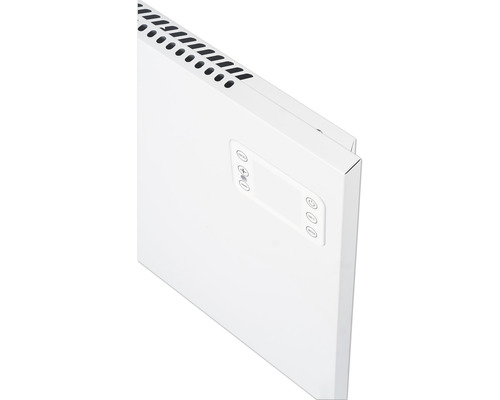 Elektrische radiator met bedieningspaneel