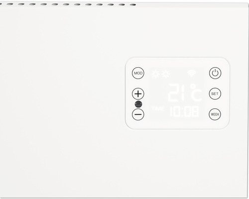 Radiatorthermostaat met display voor temperatuurregeling