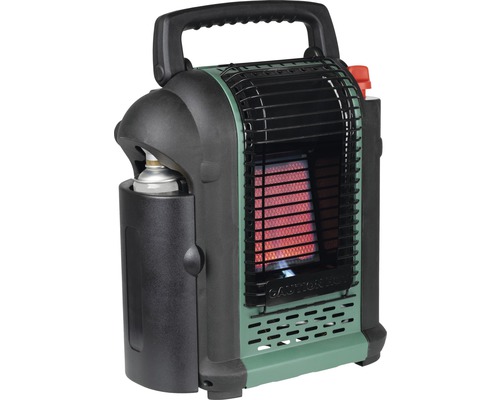 Draagbare gaskachel voor binnenshuis