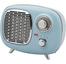 EUROM Keramische kachel Retro radio kachel 1500 Watt