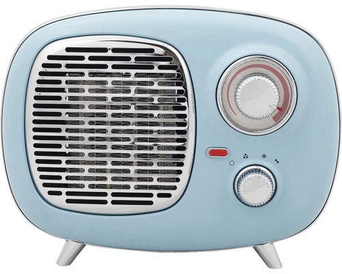 Elektrische kachel in retrodesign