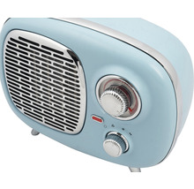 EUROM Keramische kachel Retro radio kachel 1500 Watt