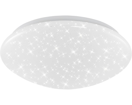 BRILONER LED Plafonniere met sterreneffect Ø 28 cm IP44 neutraalwit wit