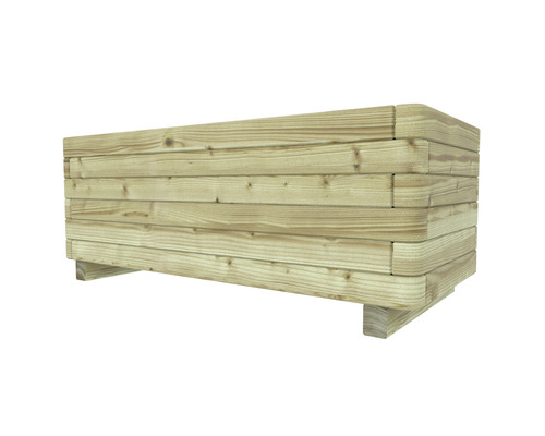 Houten plantenbak