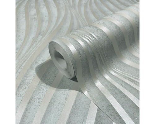 Rol vinylbehang met streepmotief