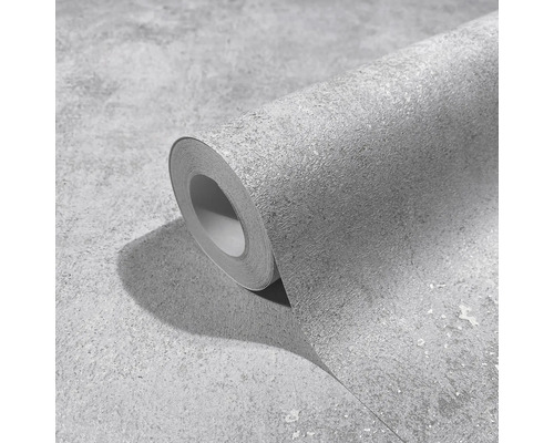 Rol behang met betonlook