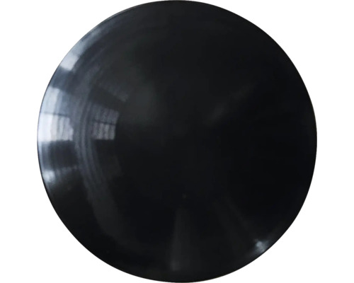 VENLO Paalkap kunststof zwart Ø 6 cm VENLO Paalkap kunststof zwart Ø 6 cm