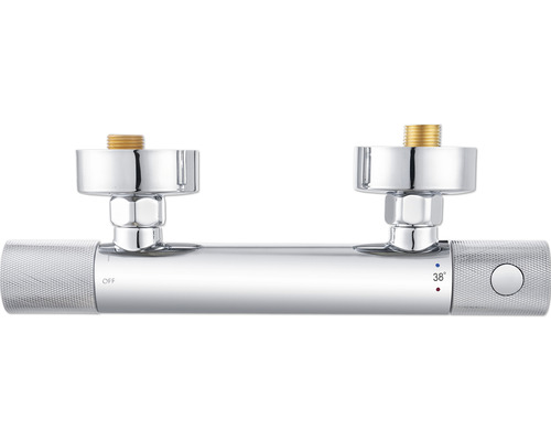 Douchekraan met thermostaat