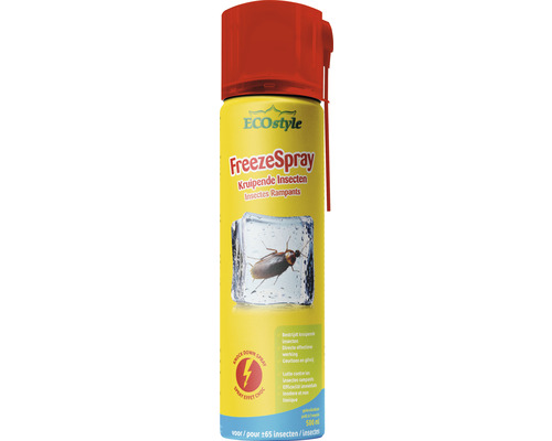 ECOSTYLE FreezeSpray Kruipende insecten