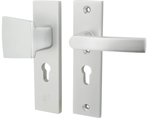 Deurbeslag set met draaiknop en deurklink