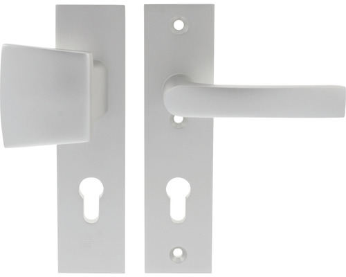 ARON Veiligheidsbeslag kortschild duw/kruk PC72 anti-kerntrek aluminium F1