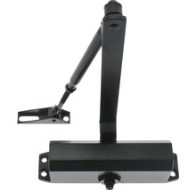 PERTURA Deurdranger 40-65 kg zwart