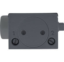 PERTURA Deurdranger 60-85 kg zwart