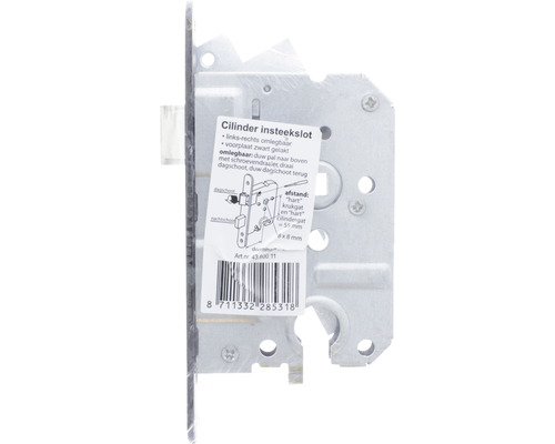 Cilinder insteekslot