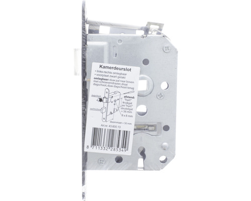 Kamerdeurslot van metaal