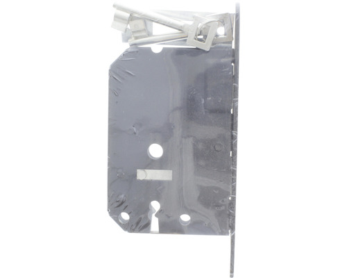 Insteekslot met sleutel en bevestigingsmateriaal