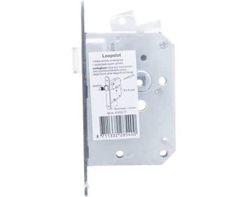 Insteekslot voor deuren