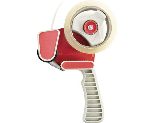 Tape dispenser met plakband