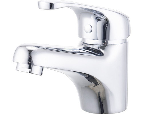 Eéngreeps wastafelmengkraan van metaal