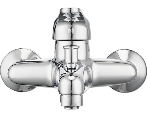 Douchemengkraan voor wandmontage in de badkamer