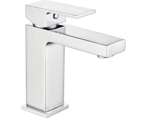 Enkele rechthoekige wastafelmengkraan