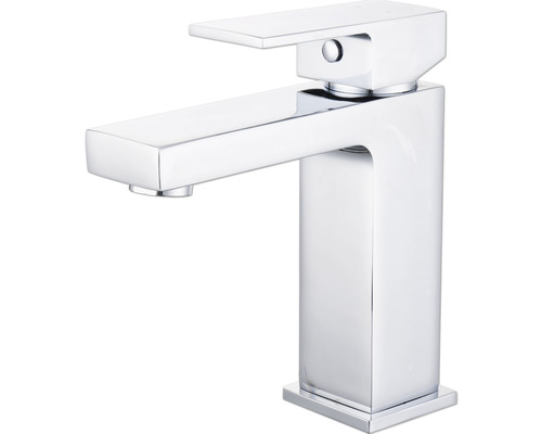 FORM&STYLE Wastafelkraan Ducie chroom Wastafelkraan van verchroomd metaal met hendel