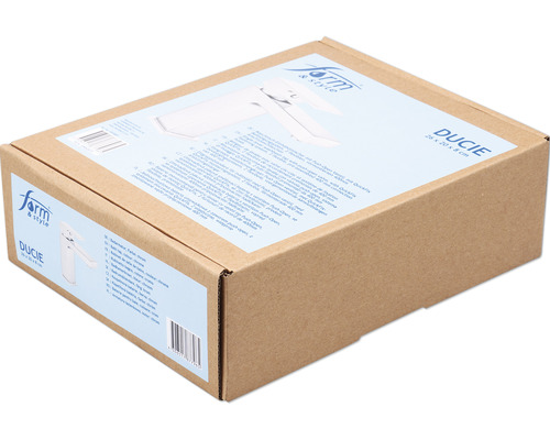 Verpakkingsdoos van een wastafelkraan