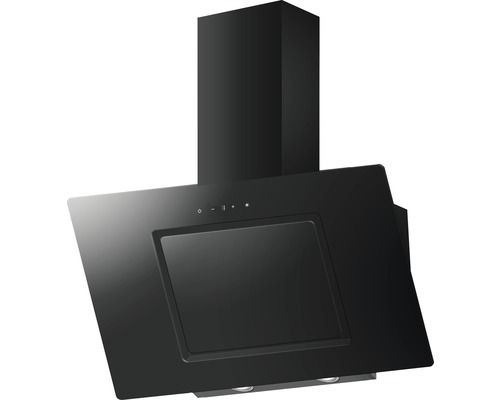 Zwarte afzuigkap voor de keuken