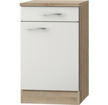 Onderkast met lade en deur voor de keuken