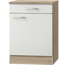 Onderkast met lade en deur voor keuken of badkamer